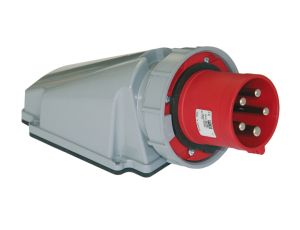 Wtyczka tablicowa kątowa 63A 5P 400V IP67 77735-6