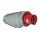 Wtyczka tablicowa kątowa 63A 5P 400V IP67 77735-6