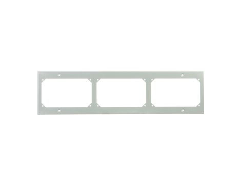 Płyta otworowana do mocowania flansz F3A 800x300mm XVTL-MP/T/EF-8/3 114691