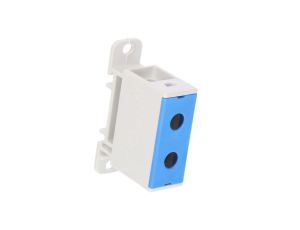 Złączka szynowa 1-torowa 35mm2 niebieska ZGX-1x35 niebieska ENE-10408