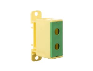 Złączka szynowa 1-torowa 35mm2 żółto-zielona ZGX-1x35 żółto-zielona ENE-10409