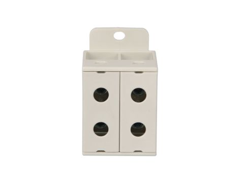 Złączka szynowa 2-torowa 35mm2 szara ZGX-2x35 szara ENE-00169