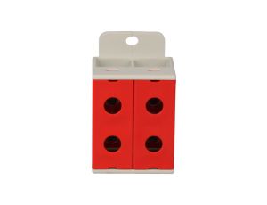 Złączka szynowa 2-torowa 35mm2 czerwona ZGX-2x35 czerwona ENE-00170