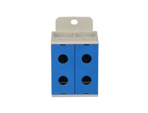 Złączka szynowa 2-torowa 35mm2 niebieska ZGX-2x35 niebieska ENE-00171
