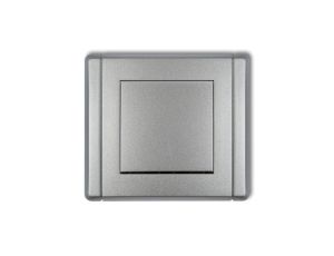 FLEXI Łącznik jednobiegunowy srebrny metalik 7FWP-1
