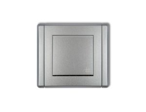 FLEXI Łącznik krzyżowy srebrny metalik 7FWP-6
