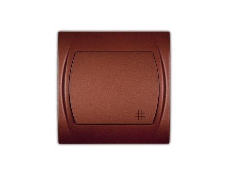 LOGO Łącznik krzyżowy brĄzowy metalik 9LWP-6