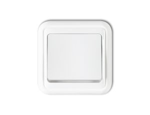 LIZA Łącznik jednobiegunowy biały WPH-1