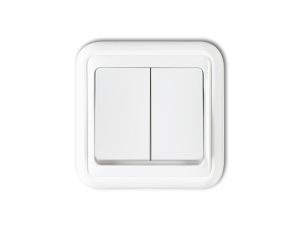 LIZA Łącznik świecznikowy biały WPH-2