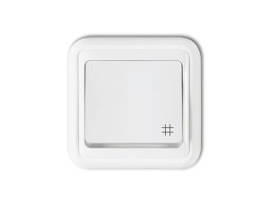 LIZA Łącznik krzyżowy biały WPH-6