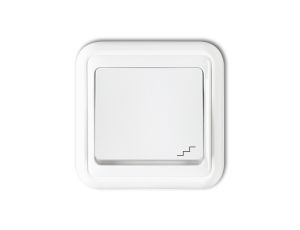 LIZA Łącznik schodowy podświetlany biały WPT-3L