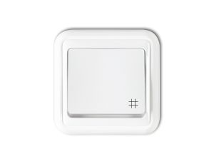 LIZA Łącznik krzyżowy podświetlany biały WPT-6L