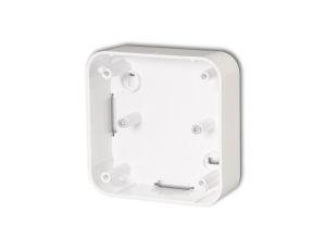 LIZA Puszka montażowa pojedyncza biały PA-36