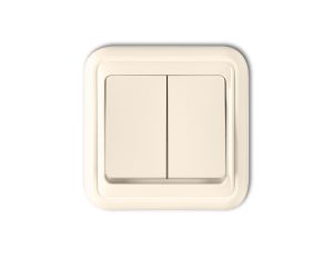 LIZA Łącznik świecznikowy beżowy 1WPH-2