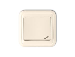 LIZA Łącznik schodowy podświetlany beżowy 1WPT-3L