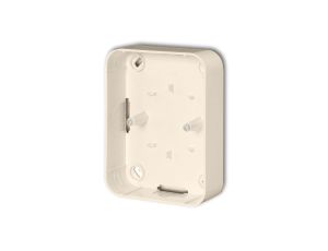 LIZA Puszka montażowa do gniazd podwójnych beżowy 1PA-125