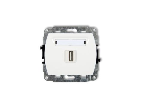 TREND Gniazdo pojedyncze USB-AA 3.0 biały GUSB-5