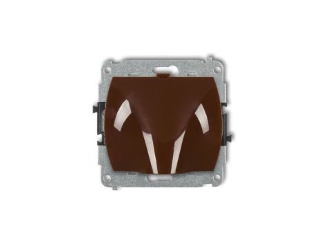 TREND Mechanizm wypustu kablowego brązowy 4WPK