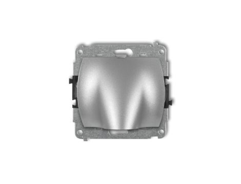 TREND Mechanizm wypustu kablowego srebrny metalik 7WPK