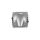 TREND Mechanizm wypustu kablowego srebrny metalik 7WPK