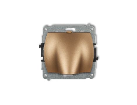 TREND Mechanizm wypustu kablowego złoty metalik 8WPK