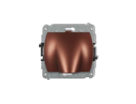 TREND Mechanizm wypustu kablowego brązowy metalik 9WPK