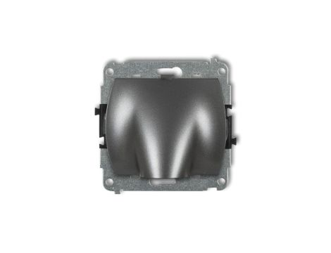 TREND Mechanizm wypustu kablowego grafitowy 11WPK