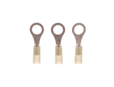 Końcówka oczkowa izolowana KOI 0,5/4 E09KO-02010100503 /25szt./