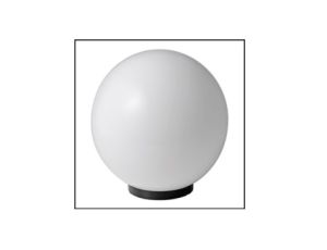 Oprawa ogrodowa parkowa E27 GLOBE kula fi 250mm biała 1080.201B