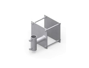 OG Uchwyt wysięgnika do konstrukcji niesymetrycznych fi 64mm 44100302