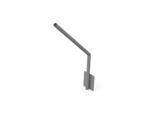 OG Wysięgnik lampowy stały fi 60 mm 1200mm 120stopni 94502302