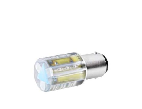 Dioda LED BA15d żółta 115V AC 8WD4448-6XD