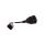 Przedłużacz kabla zasilającego IEC 320 C14-SCHUKO(F) 20cm czarny CA-C14E-10CC-0018-BK
