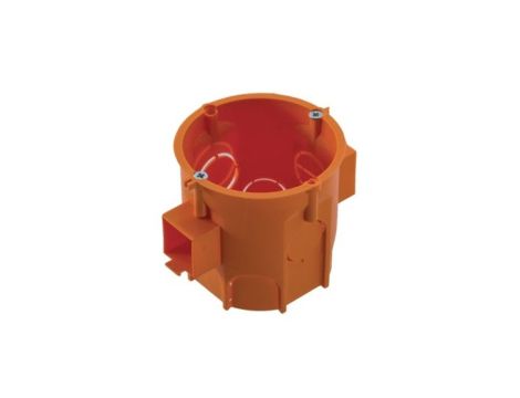 Puszka instalacyjna PK60 Lux głęboka z wkrętami pomarańczowa A.0006LP /110szt./