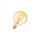 Żarówka LED 6,5W/824 E27 Vintage 1906 LED dim CL GLOBE125 FIL GOLD 51 dim 4058075808997 /4szt./