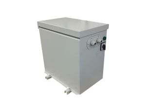 Autotransfortmator 3-fazowy PA3M 40002 3x400V/3x200V 40kVA 115,6A, w obudowie, IP23, Ta 40, 18050-9992