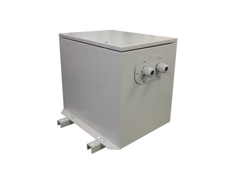 Transformator 3-fazowy separacyjny P3M 40002/A3x400/3x400V Dyn11 IP23 57,8A, w obudowie, IP23, Ta 40, 17557-9998