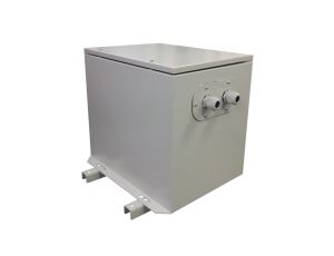 Transformator 3-fazowy separacyjny P3M 80002/A3x400/3x400V Dyn11 IP23 115,6A, w obudowie, IP23, Ta 40, 17557-9997