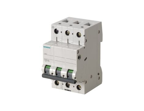 Wyłącznik nadprądowy 3P D 10A 10kA AC 5SL4310-8