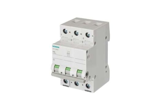 Rozłącznik modułowy 125A 3P 400V 5TL1392-0