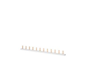 Szyna łączeniowa 1P + styk 10mm2 sztyftowa 9 modułowa pełna izolacja 5ST3605 /10szt./