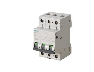 Wyłącznik nadprądowy 3P C 4A 10kA AC 5SL4304-7