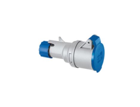 Gniazdo przenośne proste MULTIMAX 16A 2P+E 200-250V 50-60HZ 6H IP44 P720126