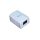 Gniazdo natynkowe 1xRJ45 nieekranowane kat.5e białe DN-93804-PL