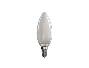 Żarówka LED 4W E14 matowa 465lm 2700K świeczka FILAMENT Z74215