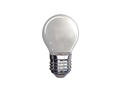 Żarówka LED 4W E27 G45 matowa 465lm 2700K GLOBE FILAMENT Z74244