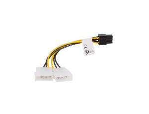 Kabel rozdzielacz zasilania 2HDD/6-pin BTX/PSU CA-HD6P-10CU-0015