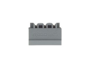 Wtyk MCS-MIDI Classic 3-biegunowy czarny raster 5mm 231-433/001-000 /200szt./