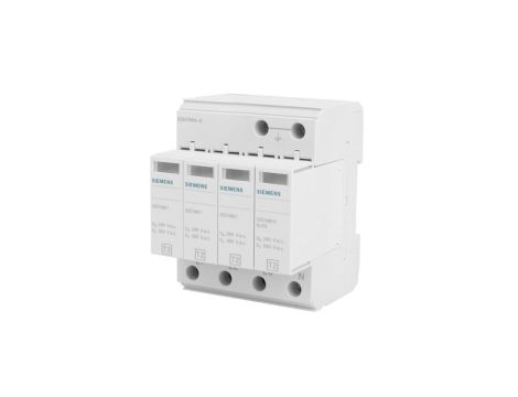 Ogranicznik przepięć Typ T2 3P+N Uc 350V 20kA TN-S SENTRON 5SD7464-0