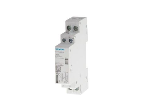 Przekaźnik instalacyjny bistabilny 32A 2Z 230V AC 5TT4452-0